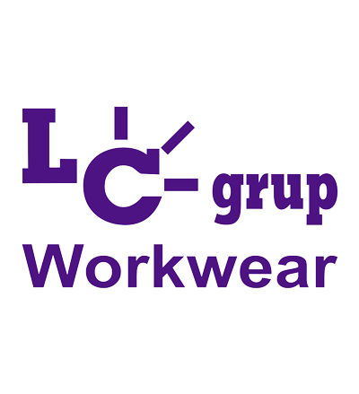 logotipo lcgrup vestuario laboral