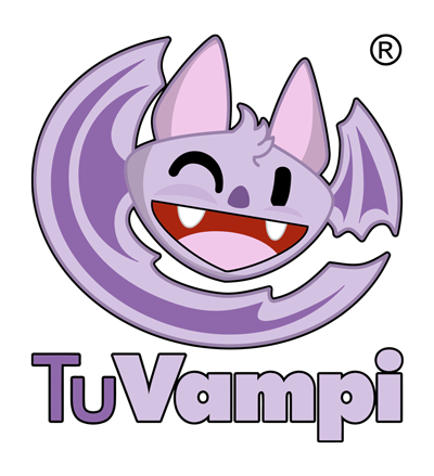 logotipo tuvampi tienda online blusones y mas